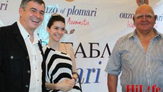 Ива Софиянска без грим и сама на светско събитие