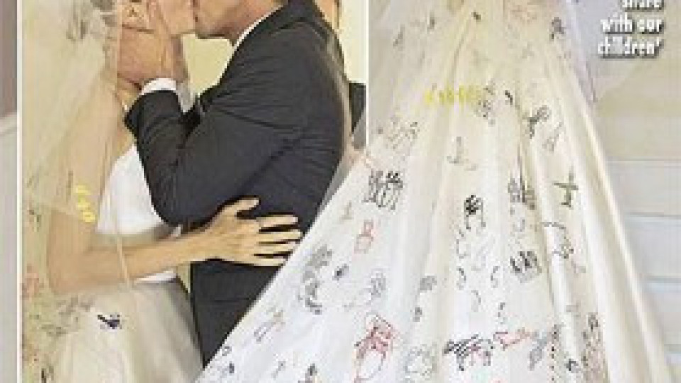  Сватбата на Анджелина и Брад Пит в непоказвани снимки и факти