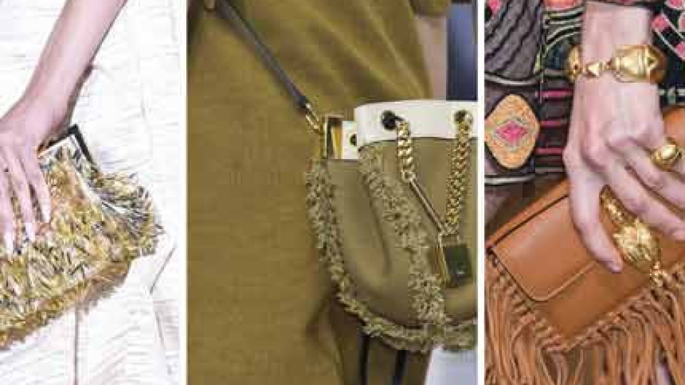 Само за дами: Изберете темата екзотика за новата си чанта