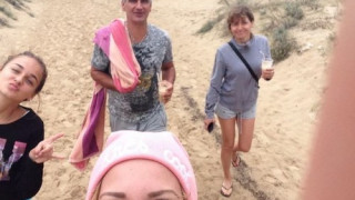  Нанси Карабойчева има дълги крака по наследство (Виж близките)