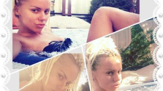 Анн Джи не е себе си без грим - коренна разлика!