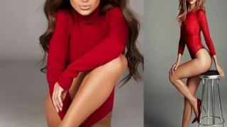 Мария в гореща фотосесия - като Джей Ло (Задмина ли я?!)