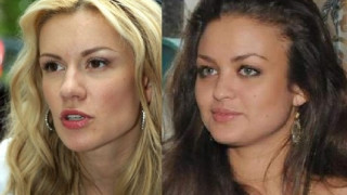 Яна Димитрова - първа дружка с бившата на Петко