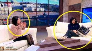 бТВ претрепа Меглена Кунева с прожектор - голям гаф!