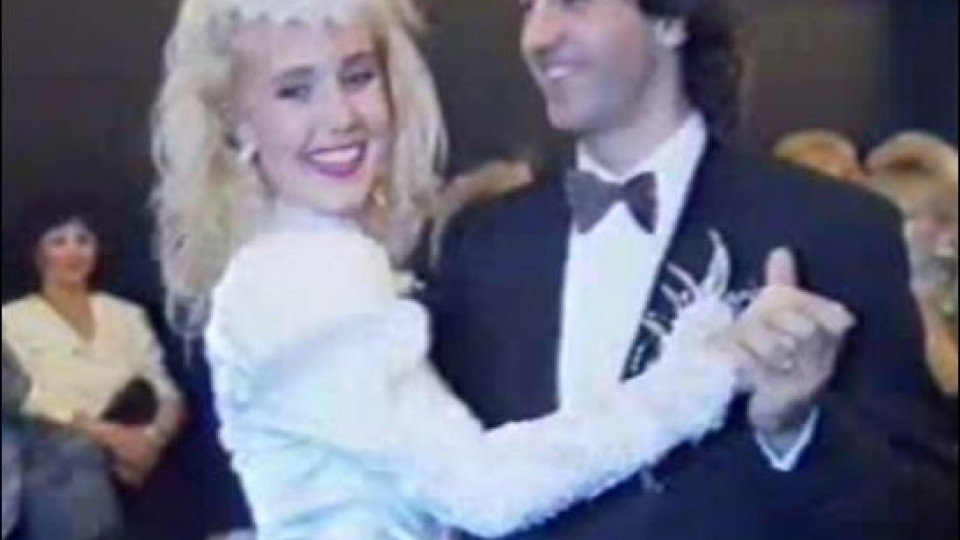 Лепа Брена взриви мрежата с архивни кадри от сватбата си (Видео)
