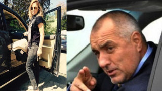 Иван глези Ирина със супер возило за раждането на Самуил