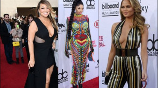 Топ издънки на Billboard Awards (Джей Ло и Марая Кери с мега гафове)