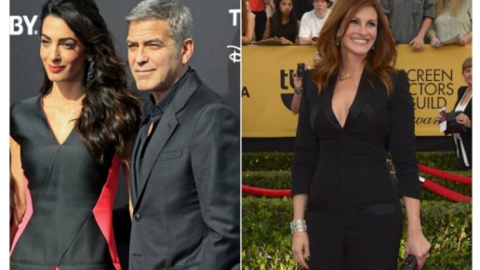 Джулия Робъртс и Амал Клуни не се понасят! (Актрисата не може да я трае)