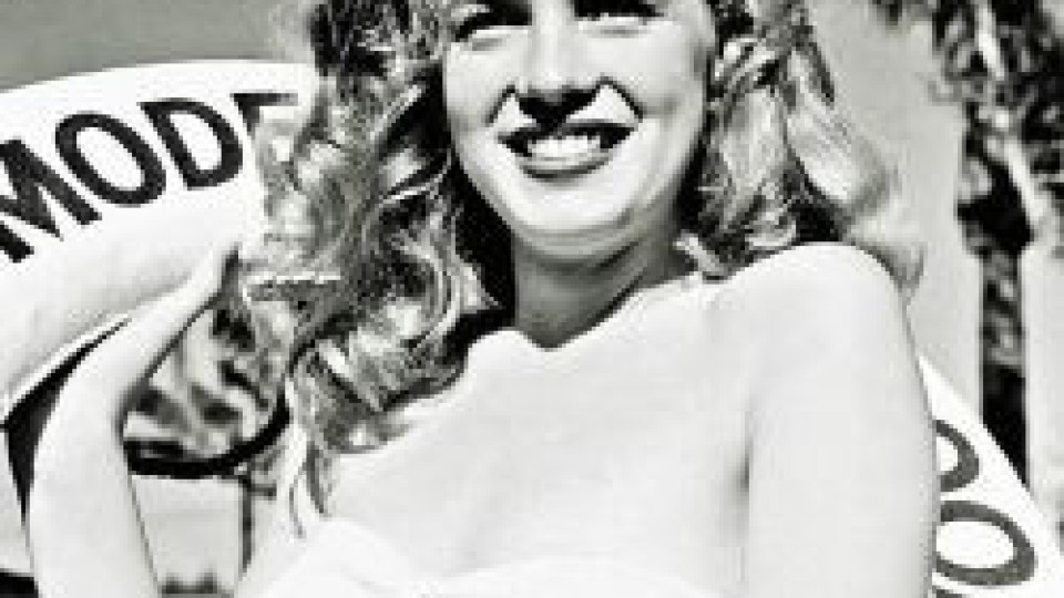 Мерилин Монро преди славата - бузеста и с отпуснато коремче (Непоказвани снимки)