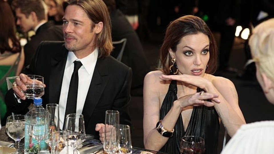 Брад Пит и Анджелина Джоли се развеждат, той я заряза!