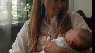 Симона Загорова и Глория честват годишнина и рожден ден