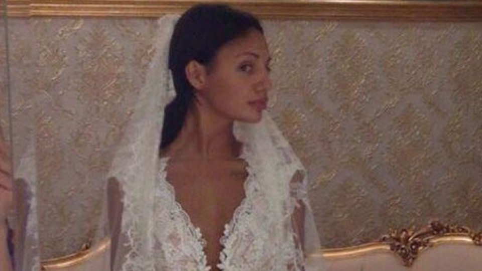 Есмер Омерова булка за милиони (Вижте сватбената й рокля)