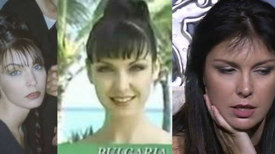 Жени Калканджиева преди и сега - вижте как се промени през годините (Снимки)