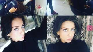 Николета Лозанова като кръвопийца на Хелоуин (Вижте другите звезди)