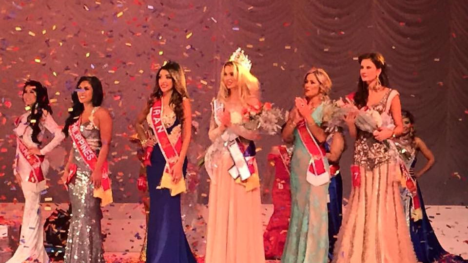 Лидия Иванова спечели Miss Europe Globul (Снимки)