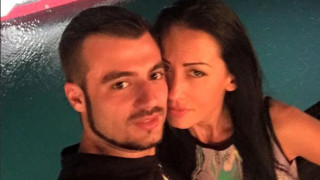 Джена и малкия Канар на луксозен меден месец в Дубай