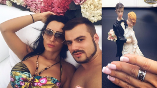 Джена и Атанас Стоев с тайна сватба на 1 юли (Първи снимки от събитието)