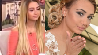 Каролина-Клер без грим - нищо общо с бляскавата визия от бала си (Фото факт)