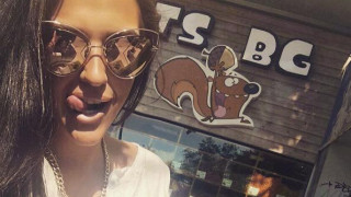 Бориса Тютюнджиева стана за смях с чужди снимки (Вижте как се прави на слаба)