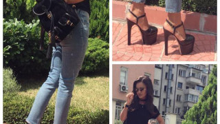Мария стана за смях със старомодни дрехи (Снимки на излагацията)
