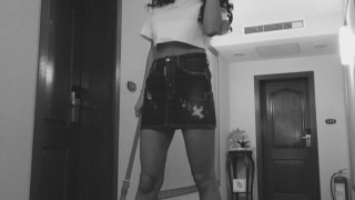 Мария стана царица на фотошопа! (Вижте как се бори с комплексите)