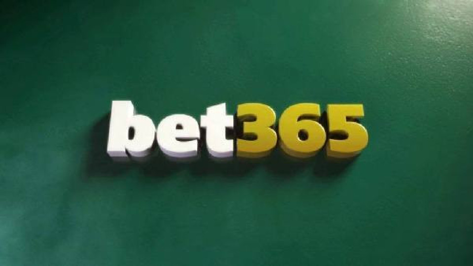 След като взе лиценз сайта за спортни залози Bet365 стана официален спонсор на Лудогорец и Славия