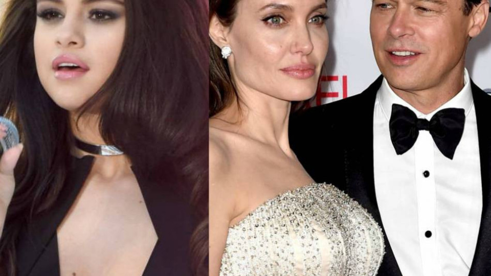 Анджелина Джоли побесняла от ревност заради Селена Гомез? (Фото факт)