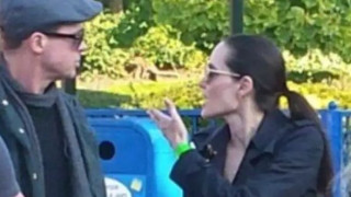 Анджелина Джоли се покри след раздялата с Брад (Вижте къде се скри – Снимки)