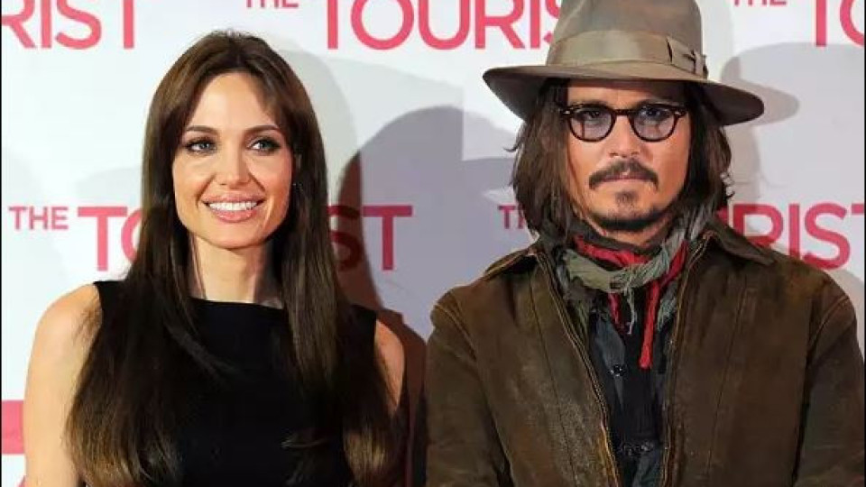 Анджелина Джоли в тайна афера с Джони Деп (Ето кой я теши след развода)