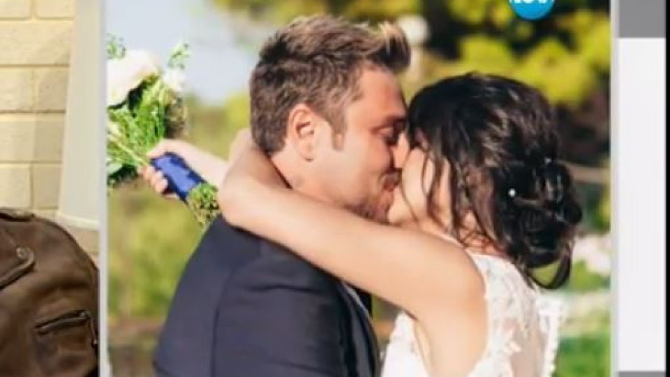 Миро призна: Семейството ми се срещна с Ели чак на сватбата
