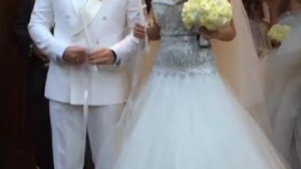 Калоян Арсенов вдигна приказна сватба (Снимки от събитието)