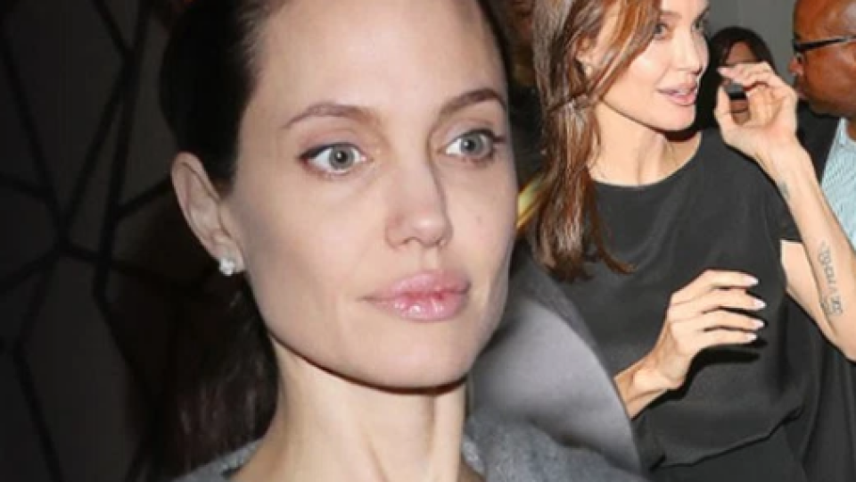 Анджелина Джоли се стопи до 34 кила (Разводът я върна към анорексията)