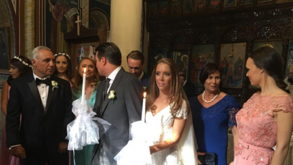 Христина Стоичкова с най-бляскавата родна сватба през 2016 (Вижте останалите)