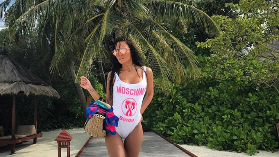 Николета Лозанова с ваканция за 20 бона на Малдивите (Вижте къде е отседнала)