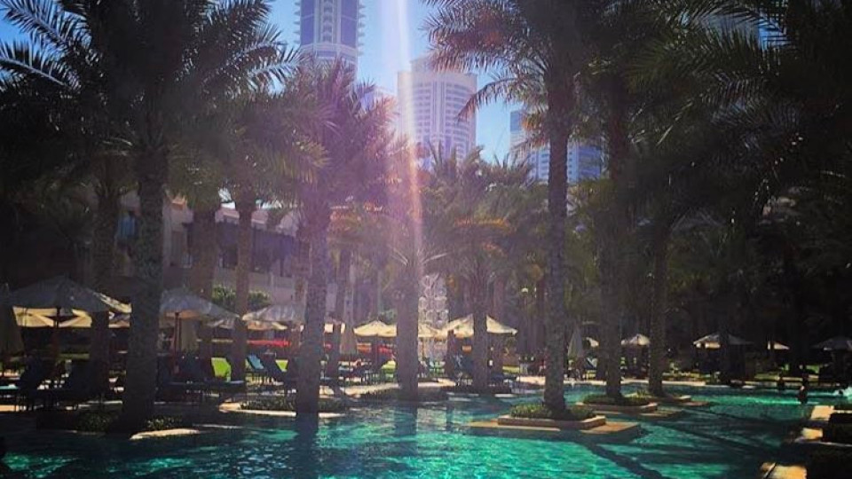 Николета Лозанова отмаря в Дубай след Малдивите (Фото)