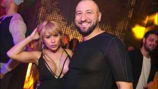 Ася Капчикова като отвързана из нощните клубове (А уж си има гадже)