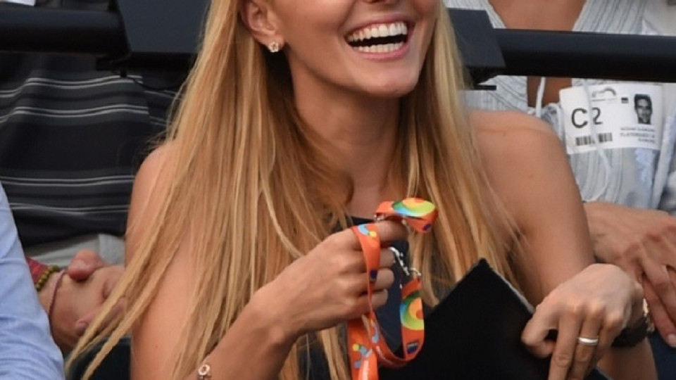 Йелена Джокович сложи в джоб Никол Шерцингер (Снимки на най-хубавата тенис съпруга)