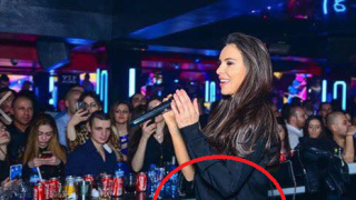 Алисия бременна? (Певицата крие коремче - Снимки)
