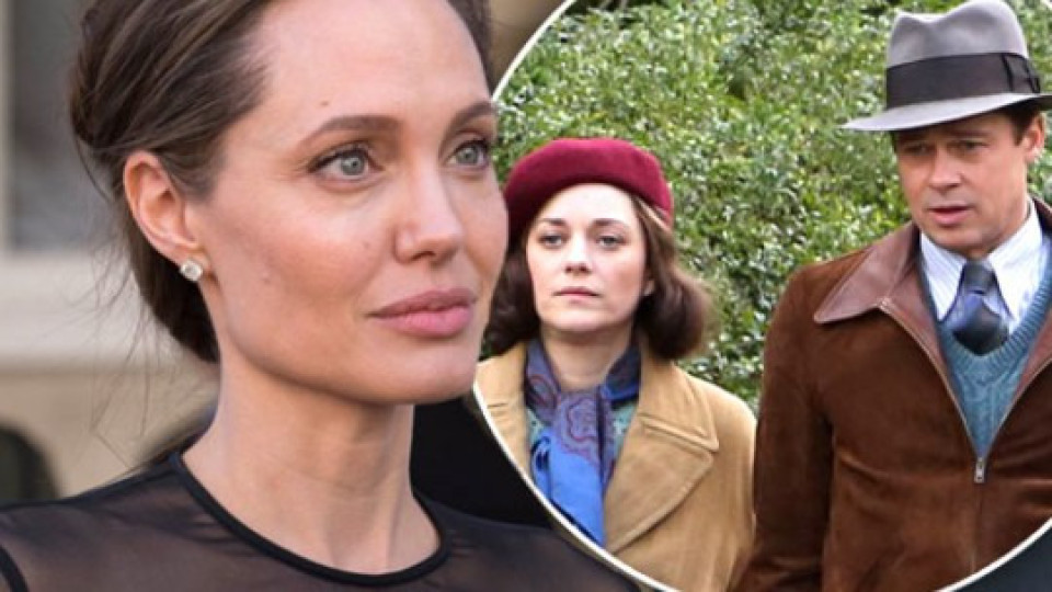 Анджелина Джоли спретнала мнима изневяра, за да зареже Брад