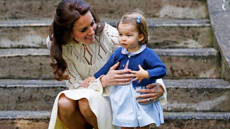 Кейт и Уилям търгуват с децата си: Пуснаха модна линия с принцеса Шарлот