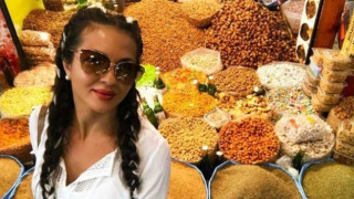 Райна с приказна ваканция в Мароко (Снимки от почивката й)