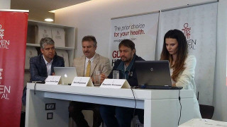 Люси Иларионов слабее ударно (Нови снимки на режисьора и половинката му)