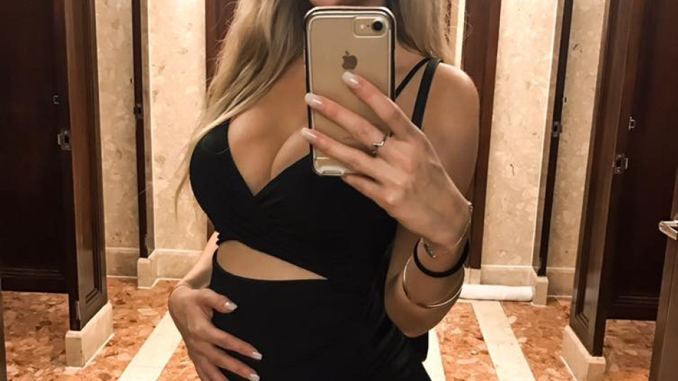 Бременната Янита Янчева застрашава бебето с диети (Вижте я с голямо коремче)