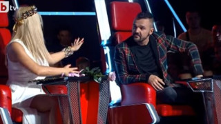 Камелия и Графа не се понасят?! (Вижте как се заяждат в концертите на живо)
