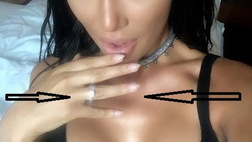 Моника Валериева се фука с годежен пръстен от мастит милионер (Кой е "щастливецът"?)