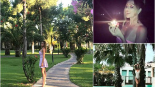 Глория празнува тузарски РД в Анталия (Снимки)