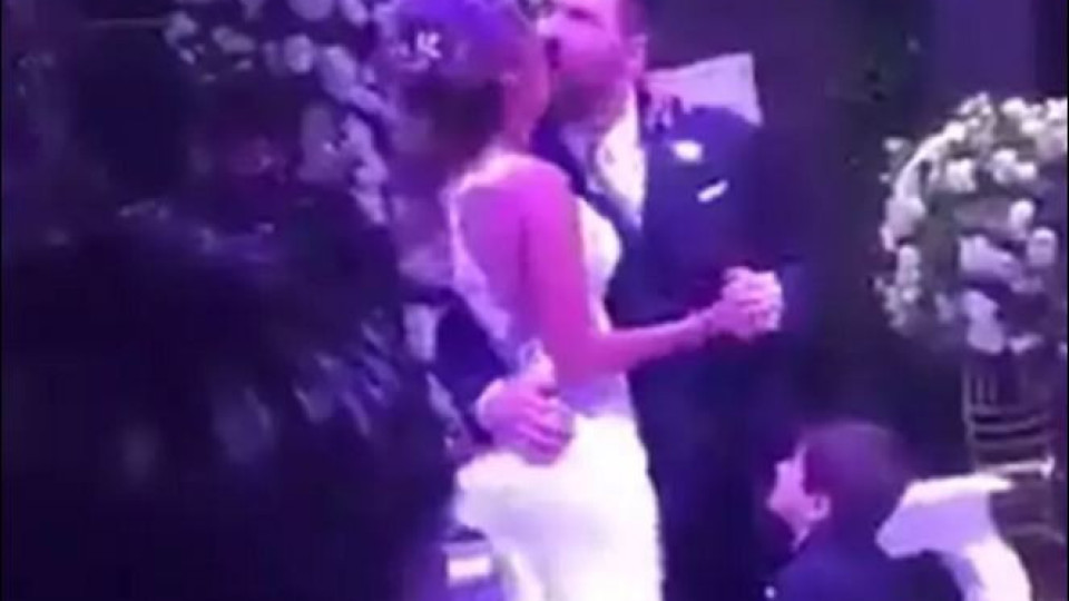 Сватбата на Лео Меси завърши с топ скандал: Унижиха младоженката пред всички