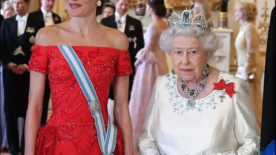 Кейт Мидълтън с топ гаф на срещата с кралица Летисия (Цяла Англия се възмути)