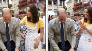 Кейт прости на Уилям лудориите в Швейцария (Вижте колко се обичат)