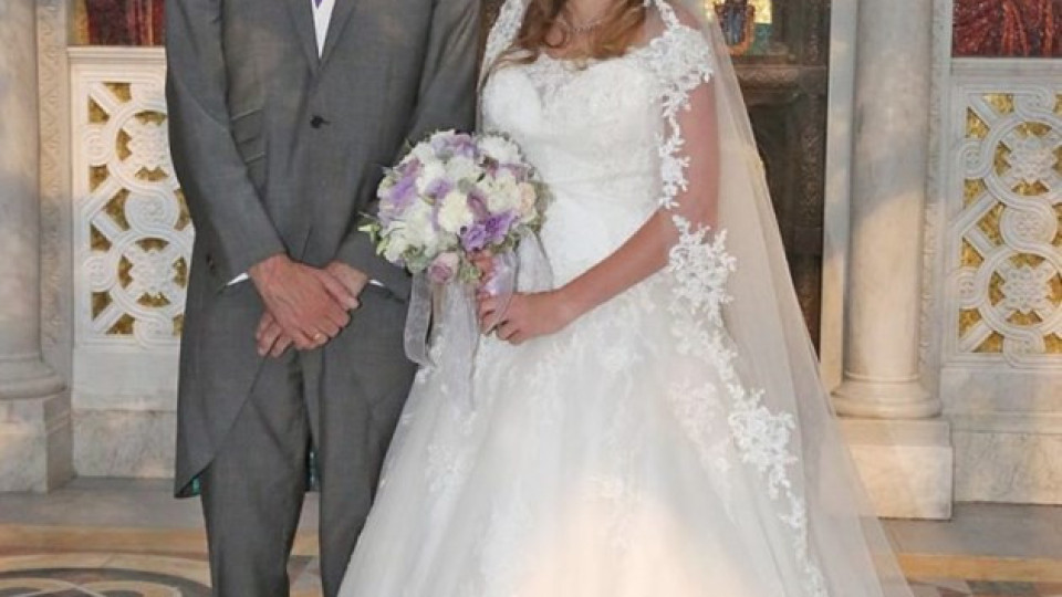 Сръбският принц Джордже се ожени за невзрачна шотландка (Снимки от кралската сватба)